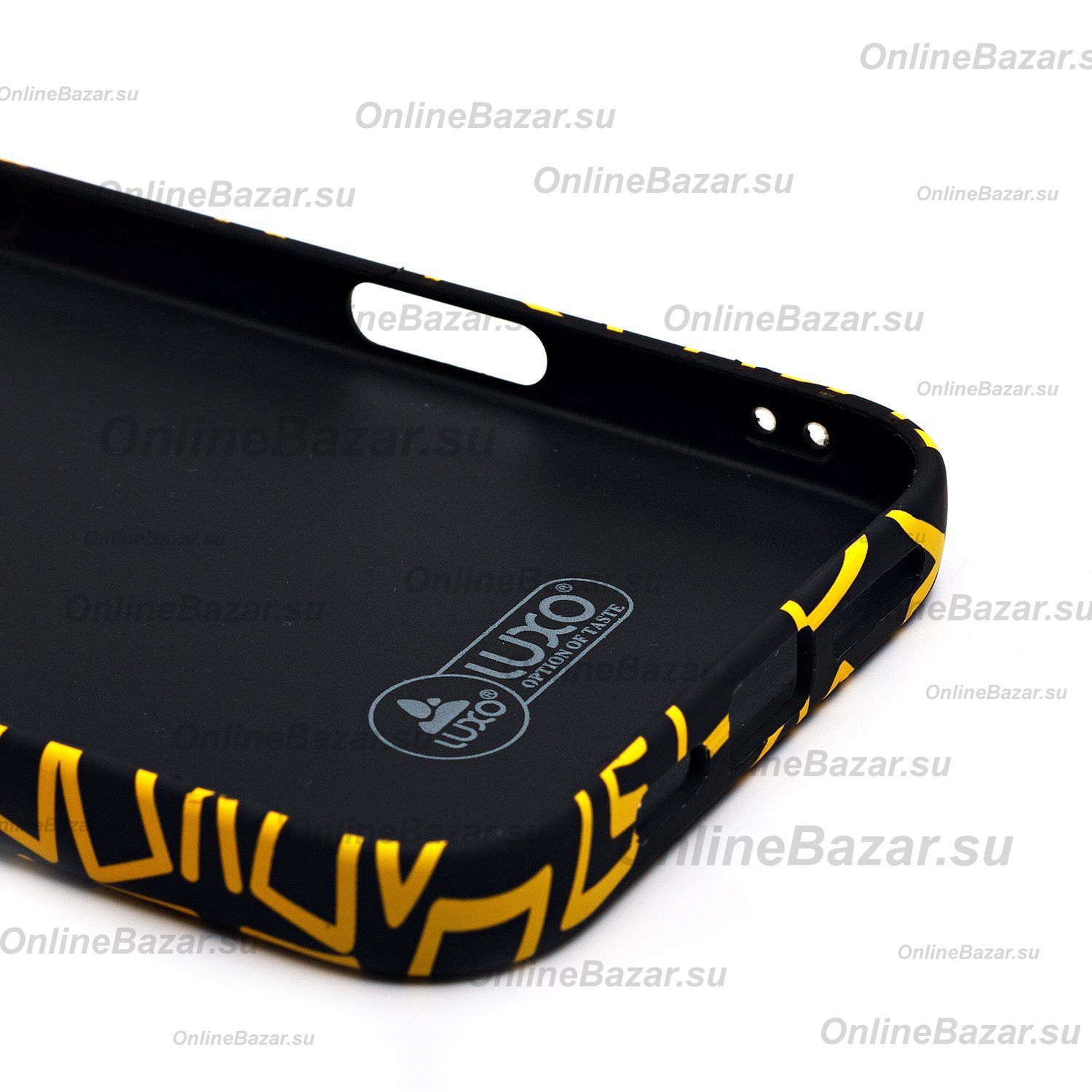 Чехол для Apple iPhone 16 Pro Max Luxo силиконовый (рис. 137) ― Spb.OnlineBazar.su