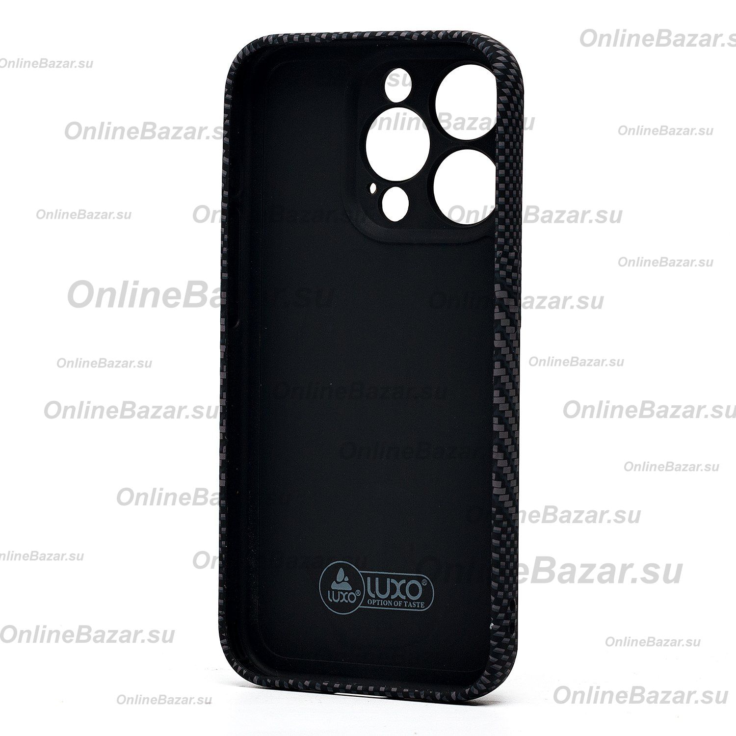 Чехол для Apple iPhone 16 Pro Max Luxo силиконовый (рис. 141) ― Spb.OnlineBazar.su