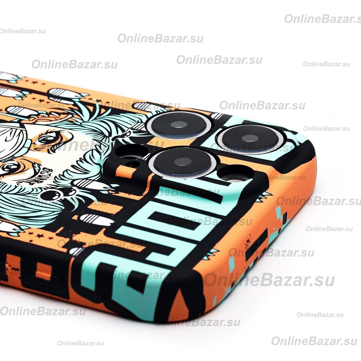Чехол для Apple iPhone 16 Pro Max Luxo силиконовый (рис. 142) ― Spb.OnlineBazar.su