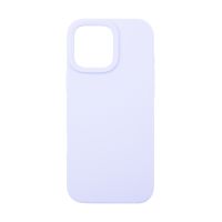 Чехол для Apple iPhone 16 Pro Max PromiseMobile силиконовый Soft Touch <сиреневый> ― Spb.OnlineBazar.su