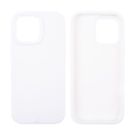Чехол для Apple iPhone 16 Pro PromiseMobile силиконовый Soft Touch <белый>