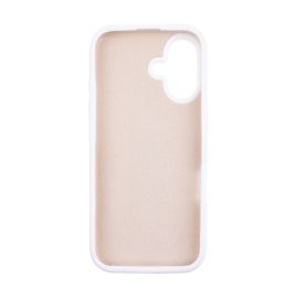 Чехол для Apple iPhone 16 PromiseMobile силиконовый Soft Touch <белый>