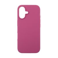 Чехол для Apple iPhone 16 PromiseMobile силиконовый Soft Touch <бордовый> ― Spb.OnlineBazar.su
