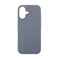 Чехол для Apple iPhone 16 PromiseMobile силиконовый Soft Touch <графит> ― Spb.OnlineBazar.su
