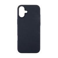 Чехол для Apple iPhone 16 PromiseMobile силиконовый Soft Touch <черный> ― Spb.OnlineBazar.su
