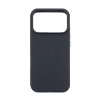 Чехол для Apple iPhone 17 Pro PromiseMobile силиконовый Soft Touch <черный> ― Spb.OnlineBazar.su