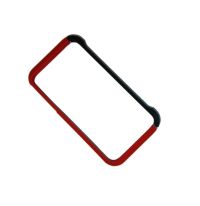 Чехол для Apple iPhone 4s бампер Element Case Ultra Thin <черно-красный> ― Spb.OnlineBazar.su