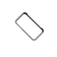 Чехол для Apple iPhone 4s бампер Element Case Ultra Thin <черно-серебристый> ― Spb.OnlineBazar.su