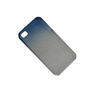 Чехол для Apple iPhone 4s пластиковый "капельки воды" <прозрачно-голубой> ― Spb.OnlineBazar.su