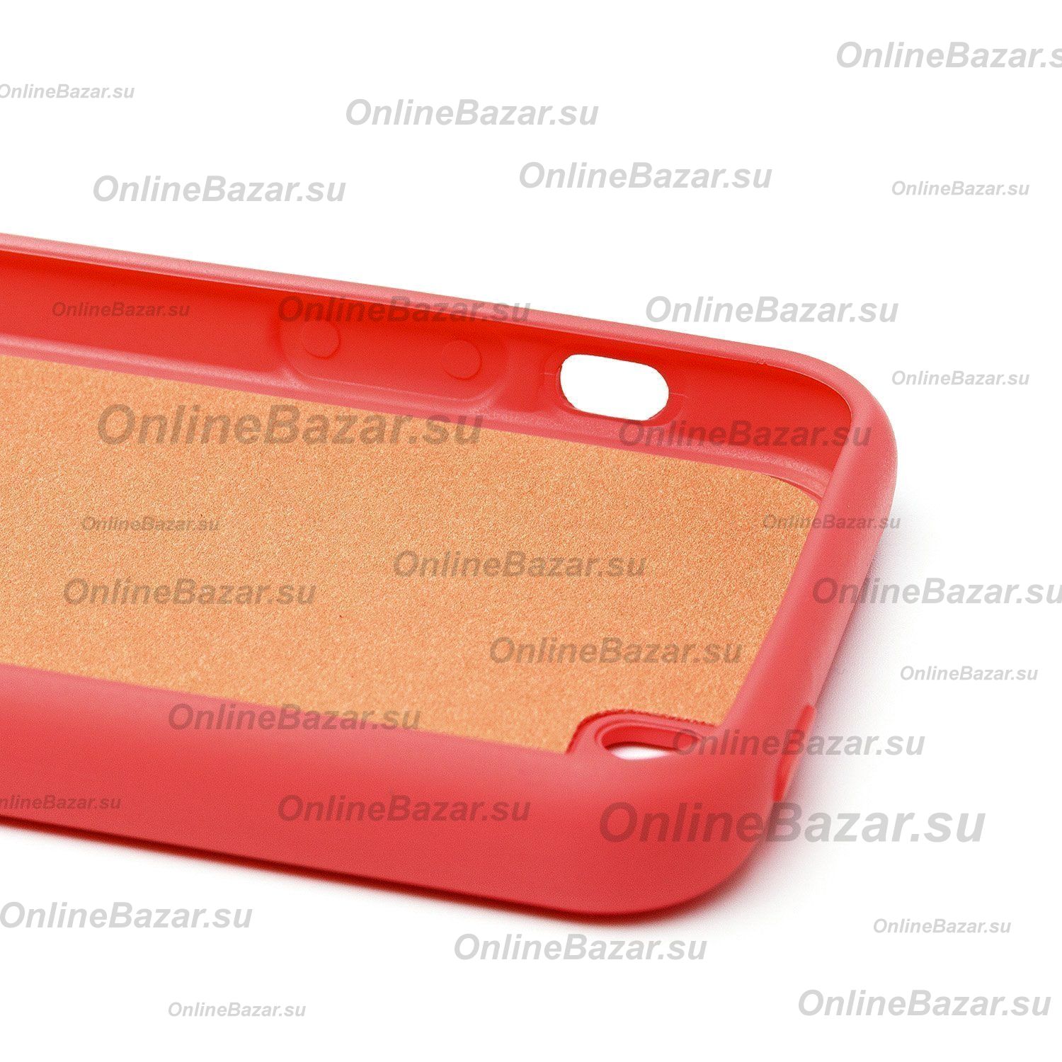 Чехол для Apple iPhone 5s силиконовый Soft Touch 2 <кораловый> (премиум) ― Spb.OnlineBazar.su
