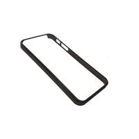 Чехол для Apple iPhone 5 бампер пластиковый <серый> ― Spb.OnlineBazar.su