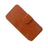 Чехол для Apple iPhone 5c флип боковой натуральная кожа Xuenair Wax Oil Series <коричневый> ― Spb.OnlineBazar.su