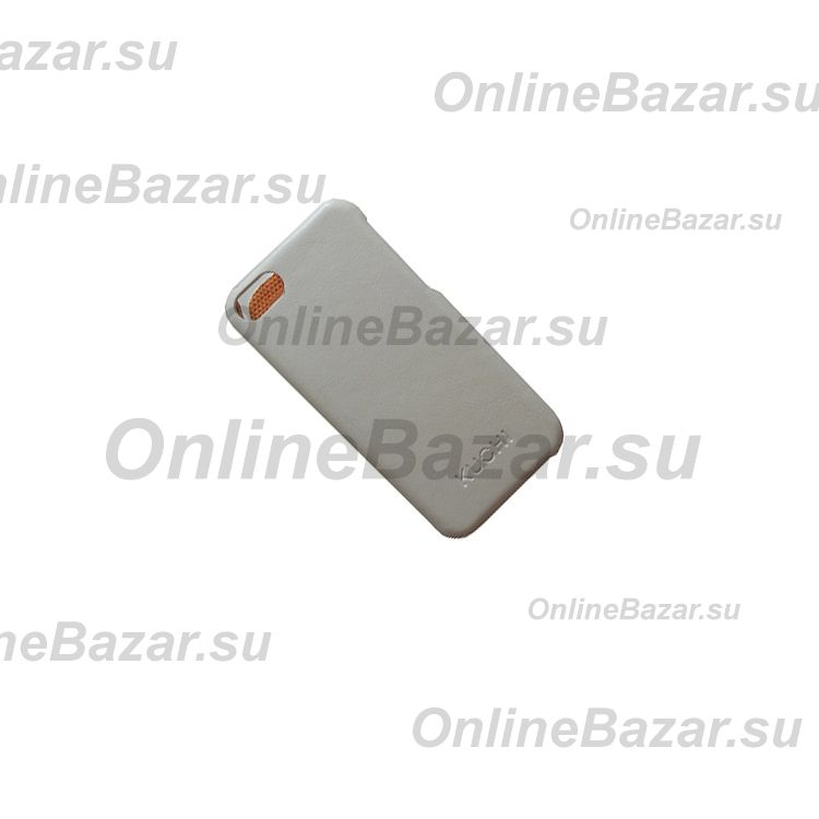 Чехол для Apple iPhone 5c флип натуральная кожа №2 Kuchi <белый> ― Spb.OnlineBazar.su