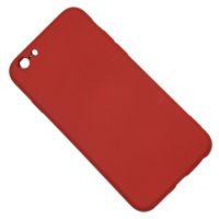 Чехол для Apple iPhone 6s силиконовый Soft Touch 2 <бордовый> (премиум) ― Spb.OnlineBazar.su