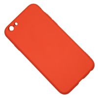Чехол для Apple iPhone 6s силиконовый Soft Touch 2 <коралловый> (премиум) ― Spb.OnlineBazar.su
