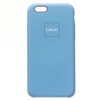 Чехол для Apple iPhone 6s силиконовый Soft Touch <голубой> (премиум) ― Spb.OnlineBazar.su