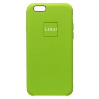 Чехол для Apple iPhone 6s силиконовый Soft Touch <зеленый> (премиум) ― Spb.OnlineBazar.su