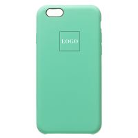 Чехол для Apple iPhone 6 силиконовый Soft Touch <мятный> (премиум) ― Spb.OnlineBazar.su