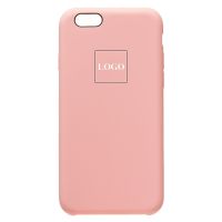 Чехол для Apple iPhone 6 силиконовый Soft Touch <розовый> (премиум) ― Spb.OnlineBazar.su