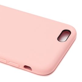 Чехол для Apple iPhone 6 силиконовый Soft Touch <розовый> (премиум)