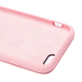 Чехол для Apple iPhone 6 силиконовый Soft Touch <светло-розовый> (премиум)