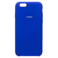 Чехол для Apple iPhone 6 силиконовый Soft Touch <синий> (премиум) ― Spb.OnlineBazar.su