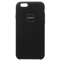 Чехол для Apple iPhone 6 силиконовый Soft Touch <черный> (премиум) ― Spb.OnlineBazar.su