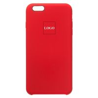 Чехол для Apple iPhone 6 Plus силиконовый Soft Touch <красный> (премиум) ― Spb.OnlineBazar.su