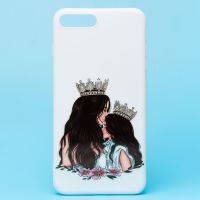 Чехол для Apple iPhone 7 Plus силиконовый (рис. 302/003) ― Spb.OnlineBazar.su