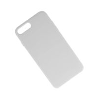 Чехол для Apple iPhone 7 Plus PromiseMobile силиконовый Soft Touch <белый> ― Spb.OnlineBazar.su