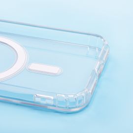 Чехол для Apple iPhone X силиконовый MagSafe №2 <прозрачный>