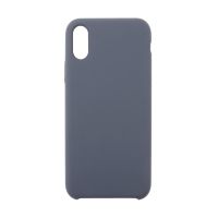 Чехол для Apple iPhone X PromiseMobile силиконовый Soft Touch <графит> ― Spb.OnlineBazar.su