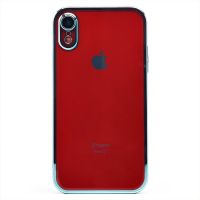Чехол для Apple iPhone XR пластиковый с закрытой камерой <зеленый> ― Spb.OnlineBazar.su