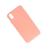 Чехол для Apple iPhone XR PromiseMobile силиконовый Soft Touch <грейпфрут> ― Spb.OnlineBazar.su