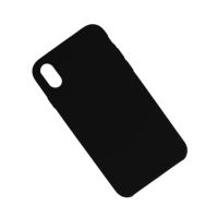 Чехол для Apple iPhone XR PromiseMobile силиконовый Soft Touch <черный> ― Spb.OnlineBazar.su