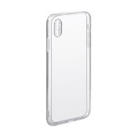 Чехол для Apple iPhone X PromiseMobile силиконовый с защитой камеры <прозрачный> ― Spb.OnlineBazar.su