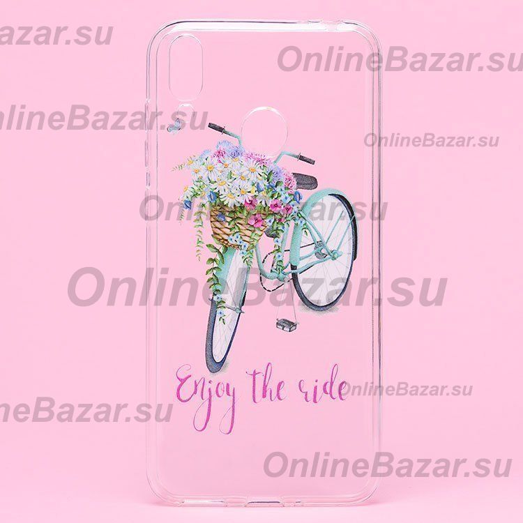 Чехол для Asus ZenFone Max M2 (ZB633KL) силиконовый (рис.146/007) ― Spb.OnlineBazar.su