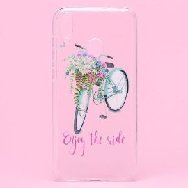 Чехол для Asus ZenFone Max M2 (ZB633KL) силиконовый (рис.146/007)