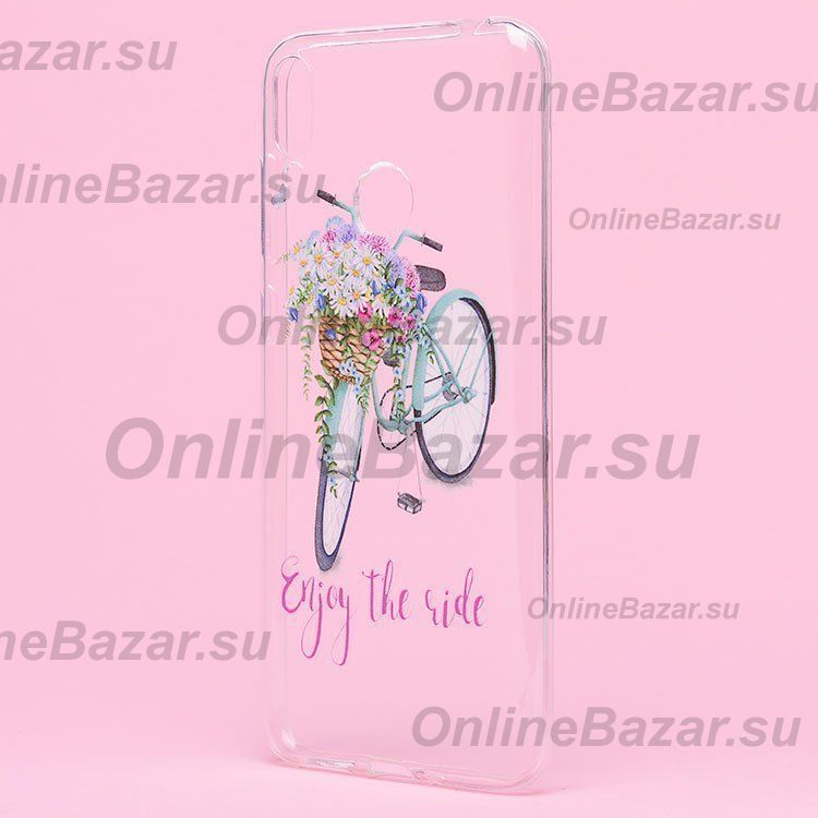 Чехол для Asus ZenFone Max M2 (ZB633KL) силиконовый (рис.146/007) ― Spb.OnlineBazar.su