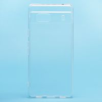 Чехол для Google Pixel 7a силиконовый ультратонкий <прозрачный> ― Spb.OnlineBazar.su