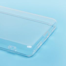 Чехол для Google Pixel 7a силиконовый ультратонкий <прозрачный>