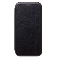 Чехол для Google Pixel 8 флип боковой кожзам №3 <черный> ― Spb.OnlineBazar.su