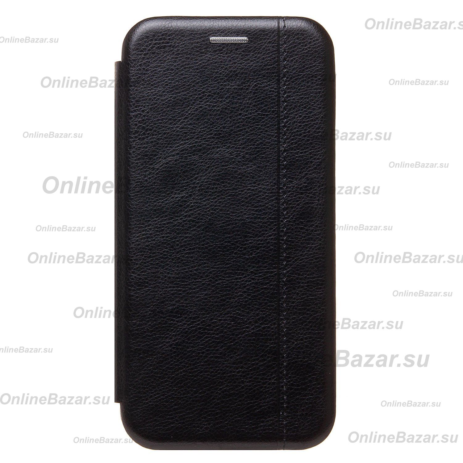 Чехол для Google Pixel 8 флип боковой кожзам №3 <черный> ― Spb.OnlineBazar.su