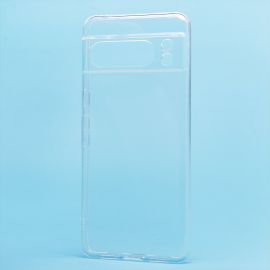 Чехол для Google Pixel 8 Pro силиконовый ультратонкий <прозрачный>