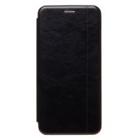 Чехол для Google Pixel 8 Pro флип боковой кожзам №3 <черный> ― Spb.OnlineBazar.su