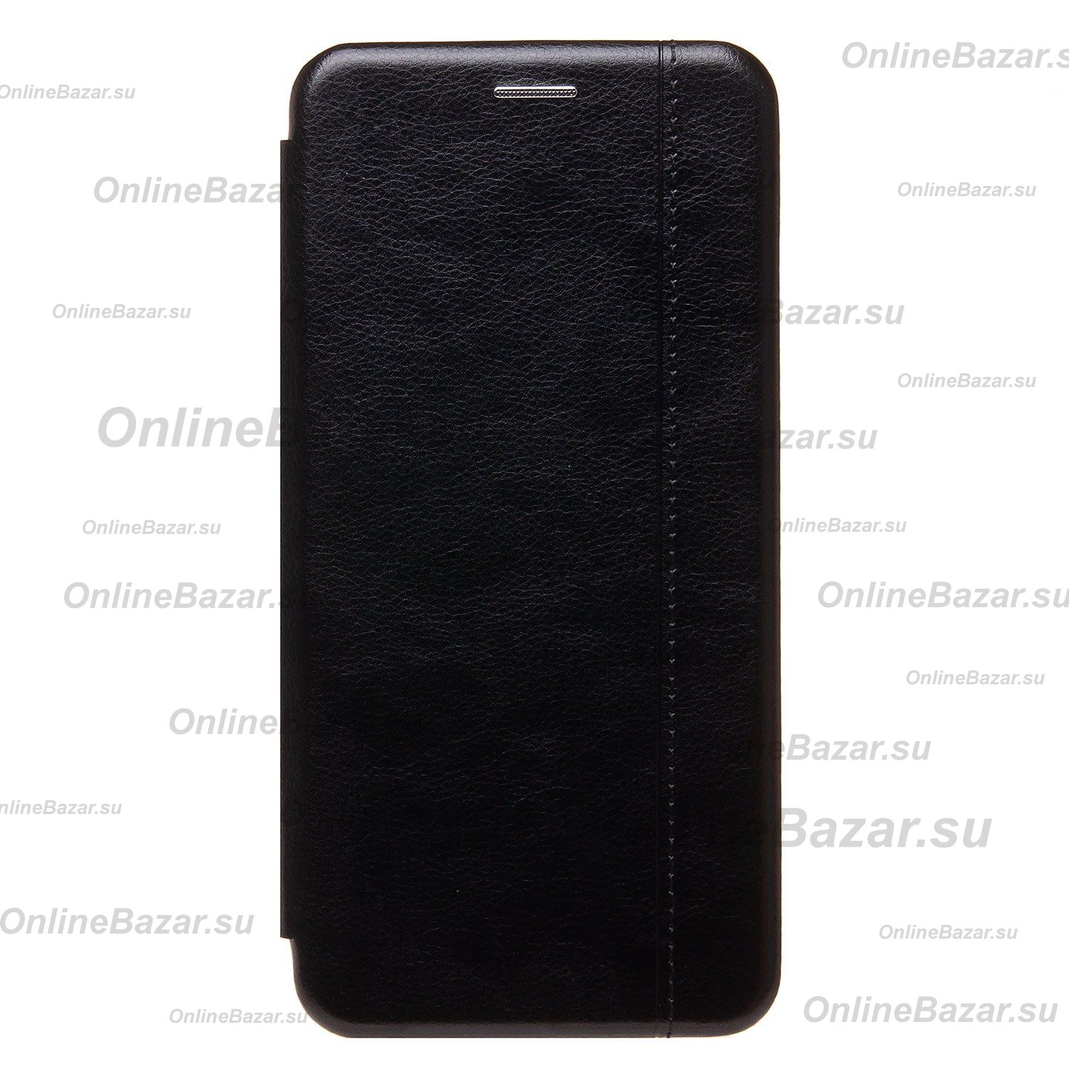 Чехол для Google Pixel 8 Pro флип боковой кожзам №3 <черный> ― Spb.OnlineBazar.su