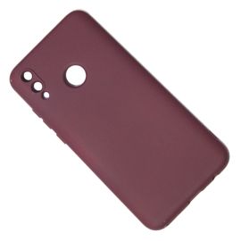 Чехол для Honor 10 Lite (HRY-LX1) силиконовый Soft Touch 4 <бордовый>
