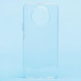 Чехол для Honor 50 Lite (NTN-LX1) силиконовый ультратонкий <прозрачный>