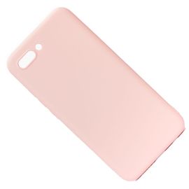Чехол для Honor 10 (COL-L29) силиконовый Soft Touch 2 <светло-розовый>