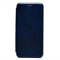 Чехол для Honor 10 (COL-L29) флип боковой кожзам №3 <синий> ― Spb.OnlineBazar.su